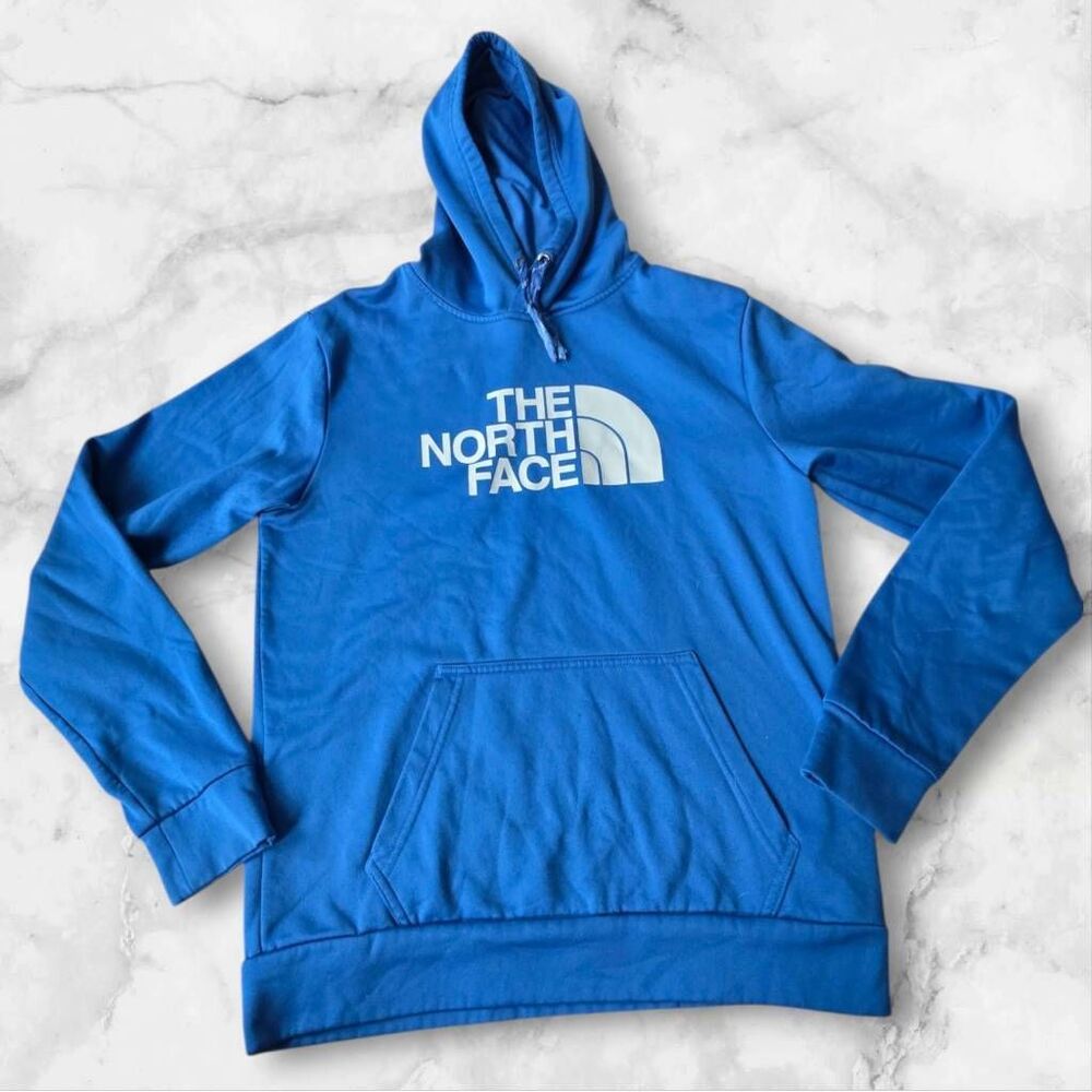 North Face Blue Mens Small Hoodie